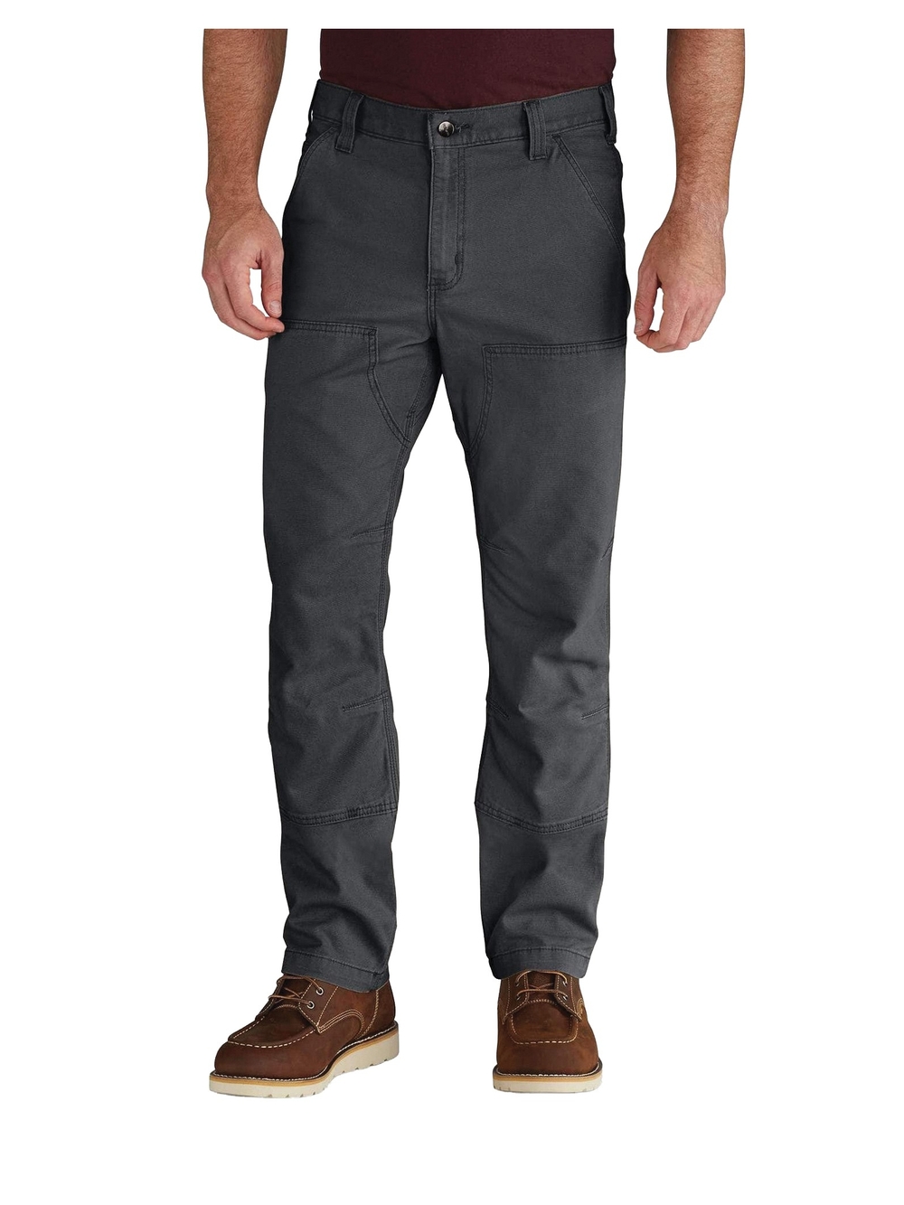 🆕️ Carhartt Men's Relaxed Straight Rigby Double Front Dungaree Pants